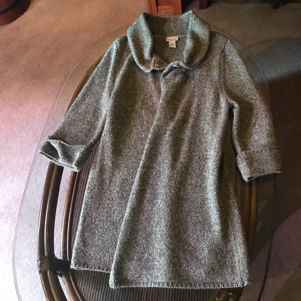 Soft Surroundings sweater jacket